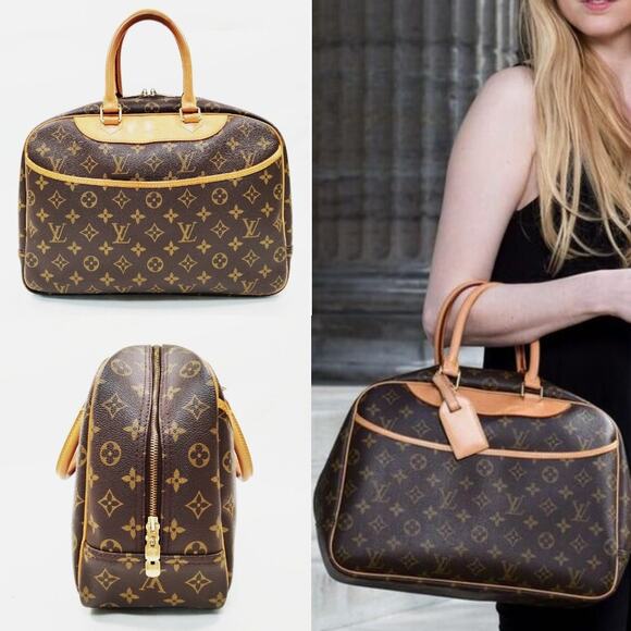 💎✨Authentic✨💎Louis Vuitton Monogram Deauville Hand bag - Picture 1 of 9